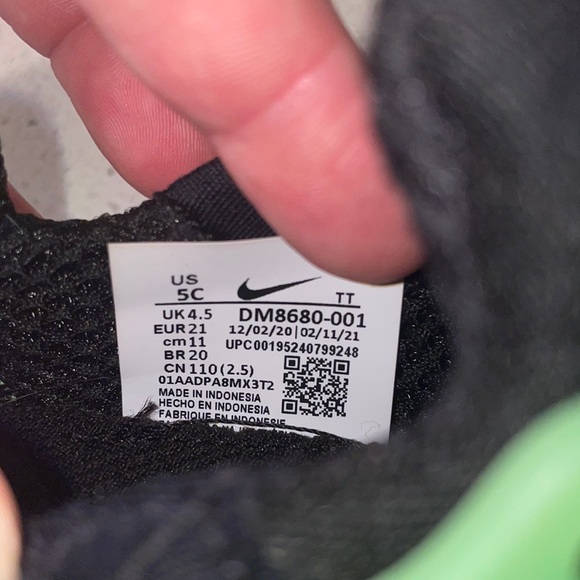 Nike toddler prestos size 5c - Picture 4 of 5